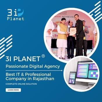 3i Planet Logo